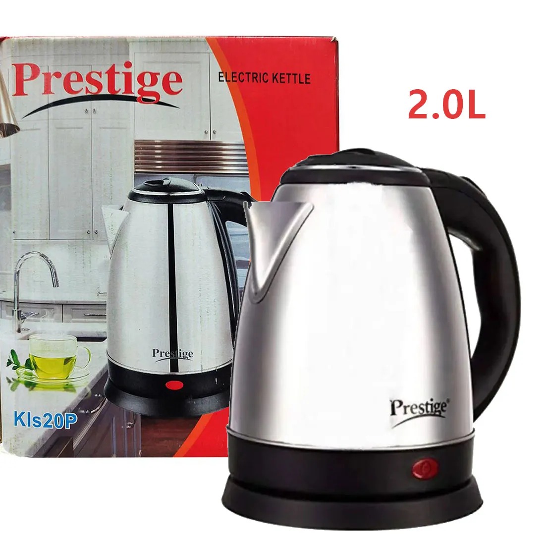 Prestige Electric Kettle – 2 Liter